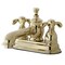 Kingston Brass KS7002TX 4" Centerset Bathroom Faucet, Polished Brass KS7002TX - alternate 1